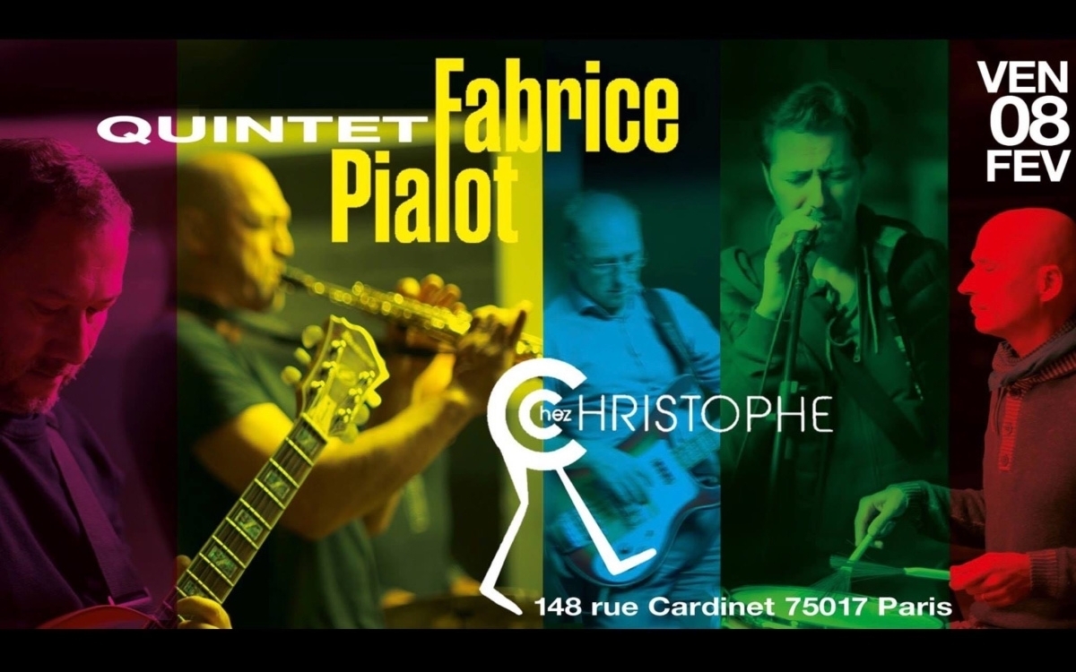 Fabrice Pialot @ Chez Christophe